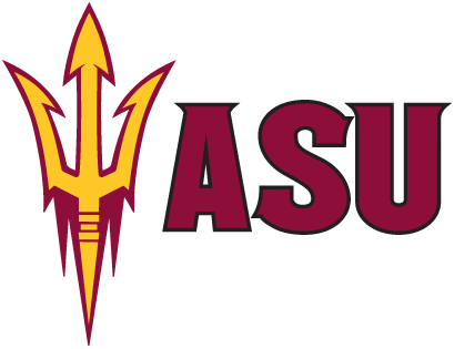 Arizona State Sun Devils 2011-Pres Secondary Logo v3 DIY iron on transfer (heat transfer)
